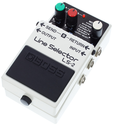 Boss LS-2 gitarų efektų pedalas