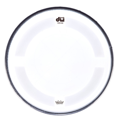 DW CC-08 08" dengta/skaidri tomų būgno membrana