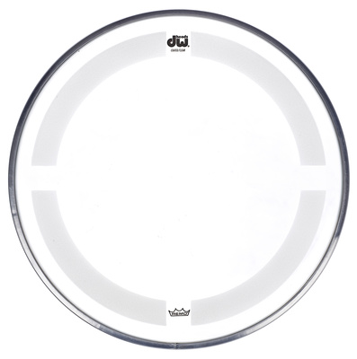 DW CC-10 10" Coated/Clear tomų būgno membrana