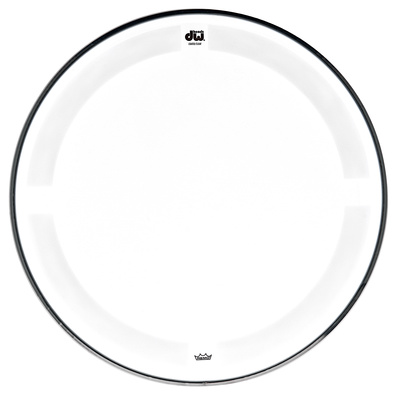 DW CC-14 14" padengta/skaidri tomų būgno membrana