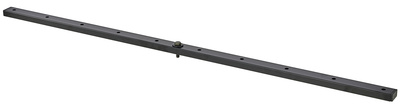 K&M 213/90 Black apšvietimo laikiklis