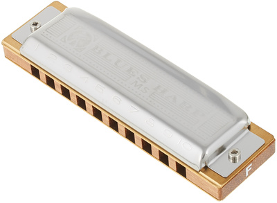Hohner Blues Harp MS F diatoninė lūpinė armonikėlė