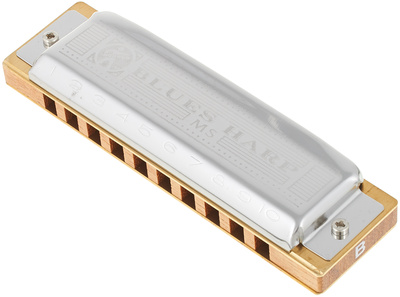 Hohner Blues Harp MS B (H) diatoninė lūpinė armonikėlė