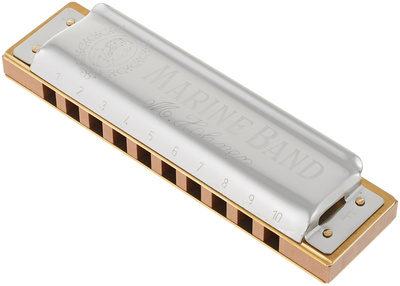 Hohner Marine Band Classic F diatoninė lūpinė armonikėlė