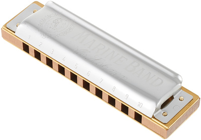 Hohner Marine Band Classic C diatoninė lūpinė armonikėlė