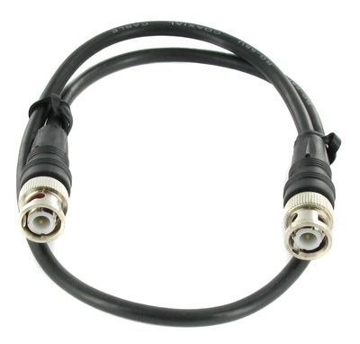 pro snake BNC Cable 50 Ohm 0,5m BNC laidas
