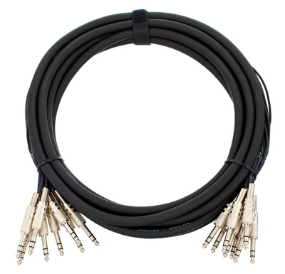 pro snake Multicore Jack Stereo 7,5m multicore laidas