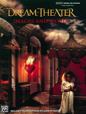 Alfred Music Publishing Dream Theater Images And Words