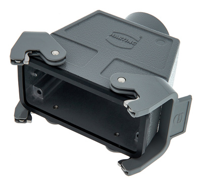 Harting Hood 16/40 pin 16 kontaktų multipin kištukas  