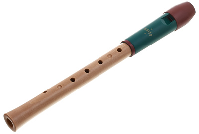 Moeck 1027 Flauto Penta Green/Red fleituta