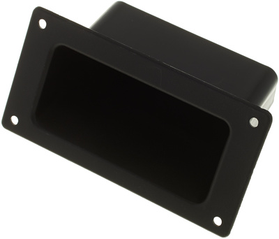 Adam Hall 3401 Insert Handle plastikinė rankena juoda
