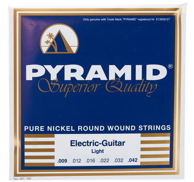 Pyramid Electric Strings 009-042 elektrinės gitaros stygos