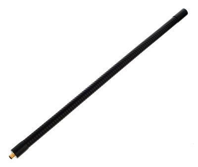 K&M 227 Black mikrofono gooseneck
