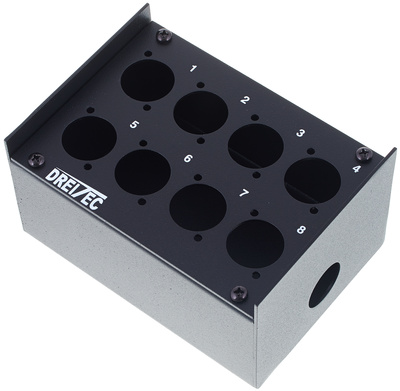 pro snake Stagebox Housing 9950 analoginė scenos dėžutė