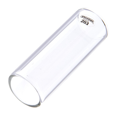 Dunlop 203 stiklinis slides gitara