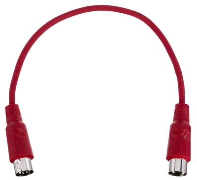 the sssnake SK366-03-RED Midi laidas  