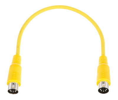 the sssnake SK366-03-YEL Midi laidas