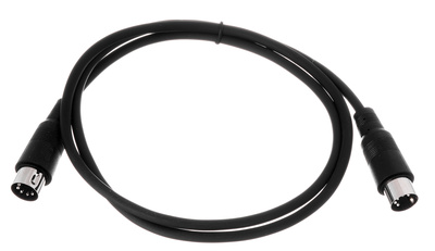 the sssnake SK366-1-BLK Midi laidas