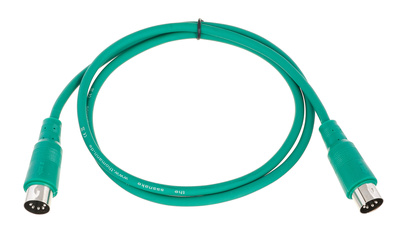 the sssnake SK366-1-GRN Midi laidas  