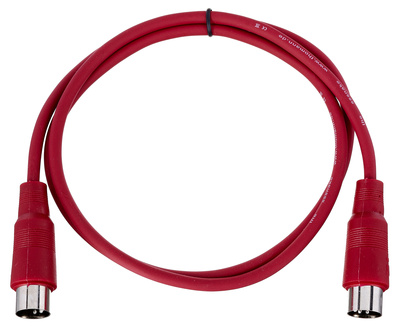 the sssnake SK366-1-RED Midi laidas