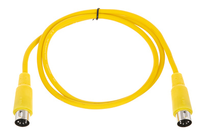 the sssnake SK366-1-YEL Midi laidas