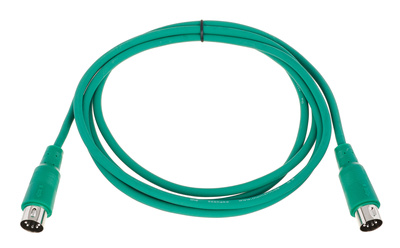 the sssnake SK366-2-GRN Midi laidas