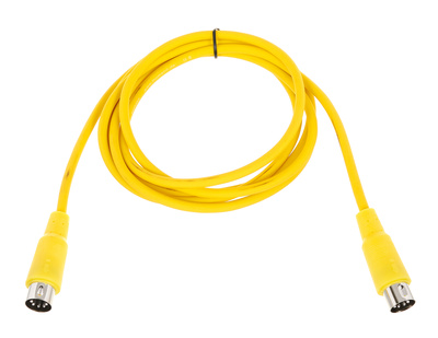 the sssnake SK366-2-YEL Midi laidas