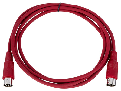 the sssnake SK366-2-RED Midi laidas