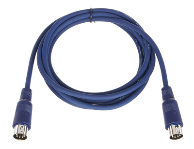 the sssnake SK366-2-BLU Midi laidas