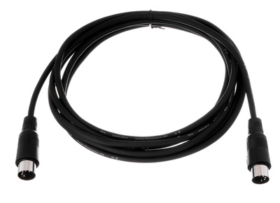 the sssnake SK366-3-BLK Midi laidas