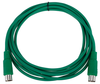 the sssnake SK366-3-GRN Midi laidas