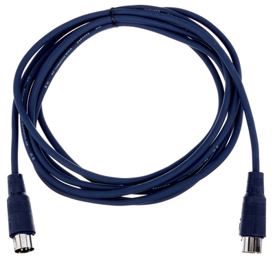 the sssnake SK366-3-Blu Midi laidas