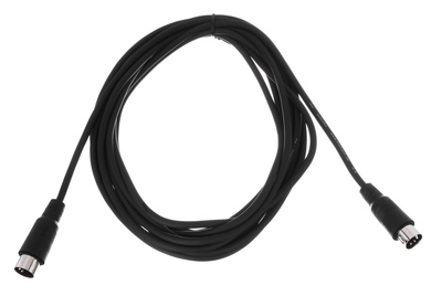 the sssnake SK366-5-BLK Midi laidas  