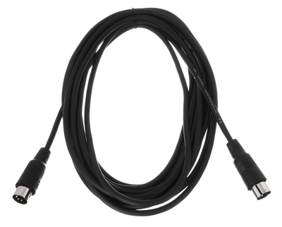 the sssnake SK366-6-Blk Midi laidas