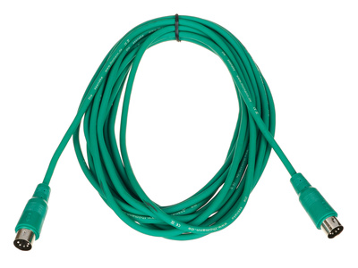 the sssnake SK366-6-Grn Midi laidas