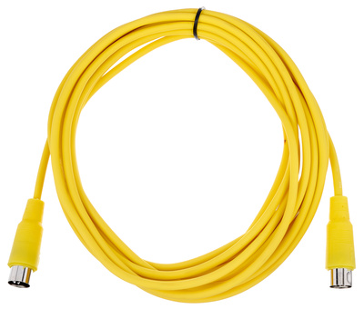 the sssnake SK366-6-YEL Midi laidas  