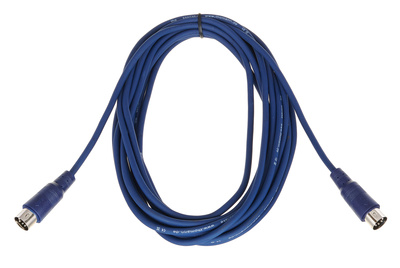 the sssnake SK366-6-Blu Midi laidas