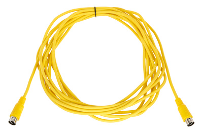 the sssnake SK366-75-YEL Midi laidas