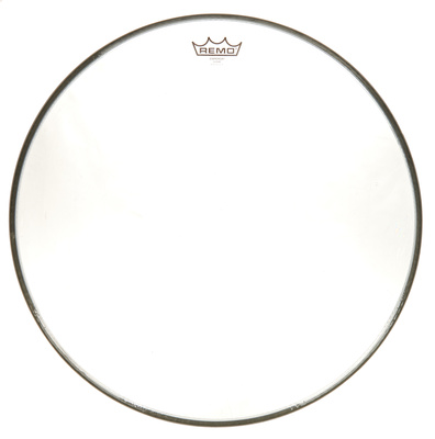 Remo 20" Emperor Clear bosinio būgno membrana
