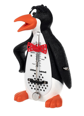 Wittner Taktell Pinguin mechaninis metronomas