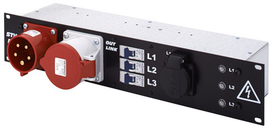 RiedConn Power Distributor STV32-PA/S galios paskirstytojas