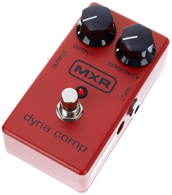 gitarren effekte multieffektgerät mxr dynacomp compressor pedal