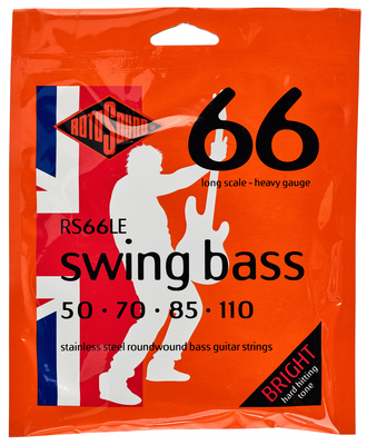 Rotosound RS66LE Swing Bass elektrinės bosinės gitaros stygos