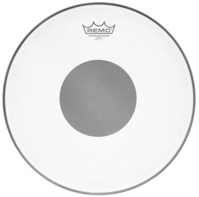 Remo 14" CS Coated Black Dot snare būgno membrana