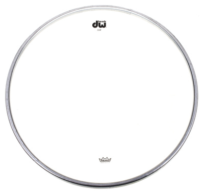 DW 10" Transparent tomų būgno membrana