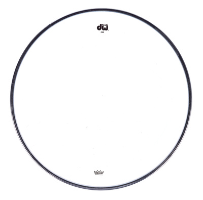 DW 12" Transparent tomų būgno membrana