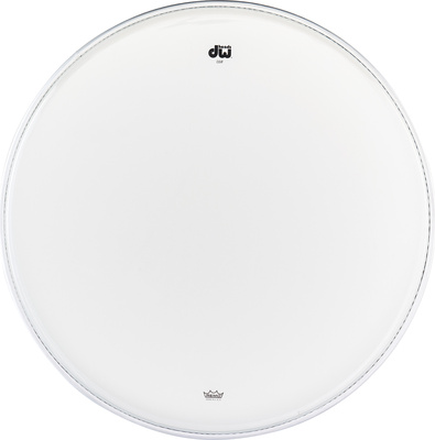 DW 14" Transparent tomų būgno membrana