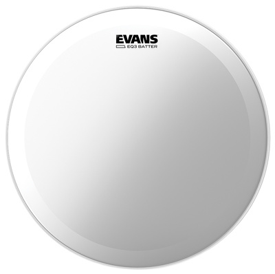 Evans 24" EQ3 Bass Drum Clear bosinio būgno membrana