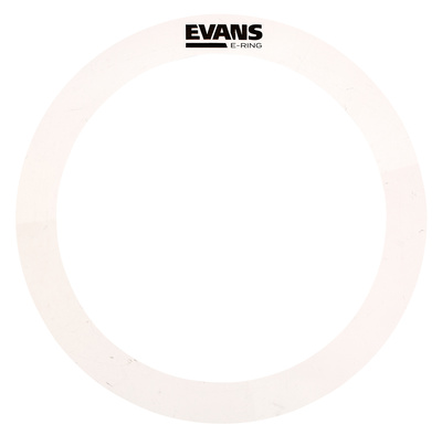 Evans E-Ring 10" skaidrus tomas būgno slopintuvas