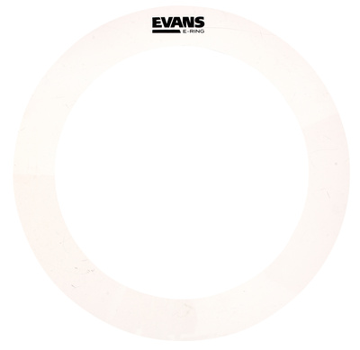 Evans E-Ring 12" Clear 1.5 būgno slopintuvas